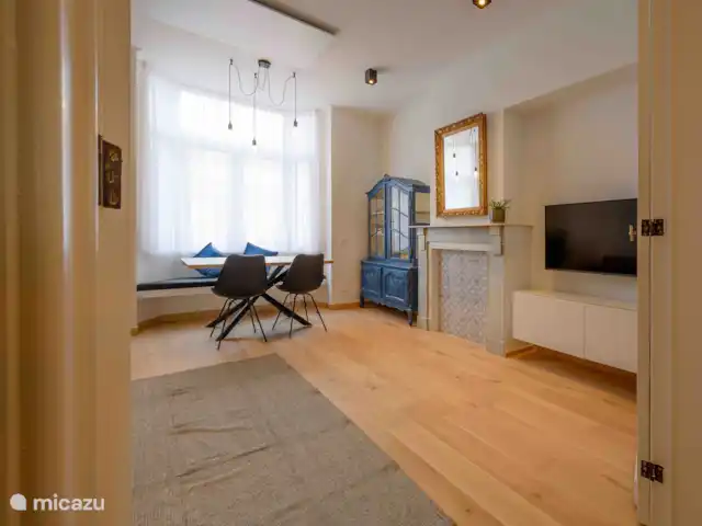 Fabiola 1 en Bélgica, Costa Belga, Middelkerke - apartamento Salón