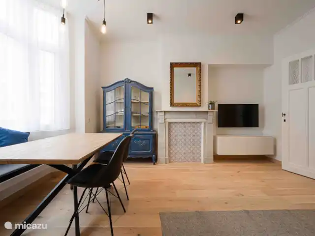 Fabiola 1 en Bélgica, Costa Belga, Middelkerke - apartamento Salón