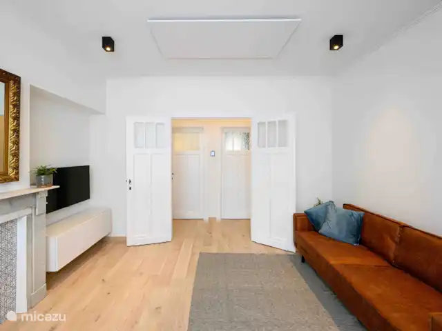 Fabiola 1 en Bélgica, Costa Belga, Middelkerke - apartamento Salón