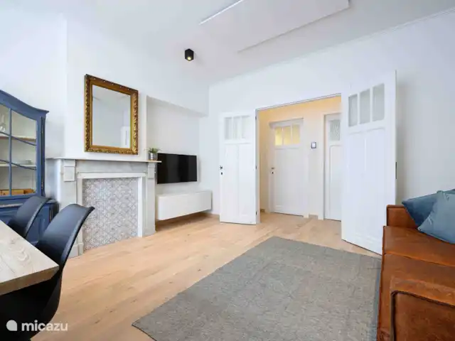 Fabiola 1 en Bélgica, Costa Belga, Middelkerke - apartamento Salón