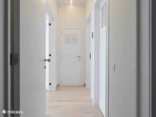 Fabiola 1 en Bélgica, Costa Belga, Middelkerke - apartamento corredor