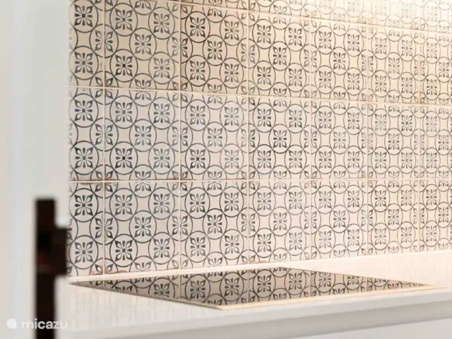 Fabiola 1 en Bélgica, Costa Belga, Middelkerke - apartamento Fuego de cocina - cocina