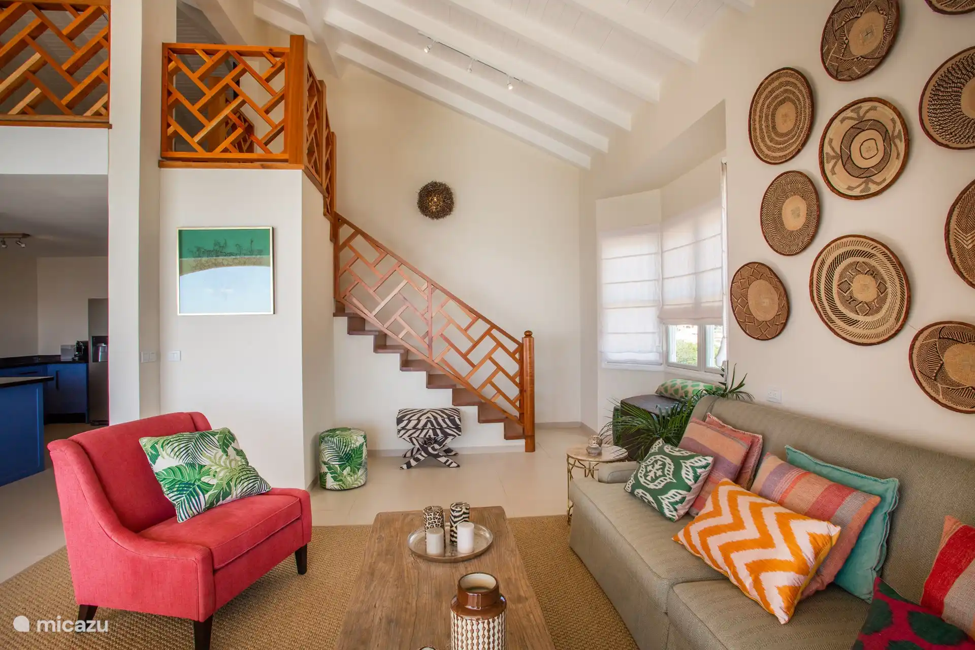 Wohnzimmer im Erdgeschoss