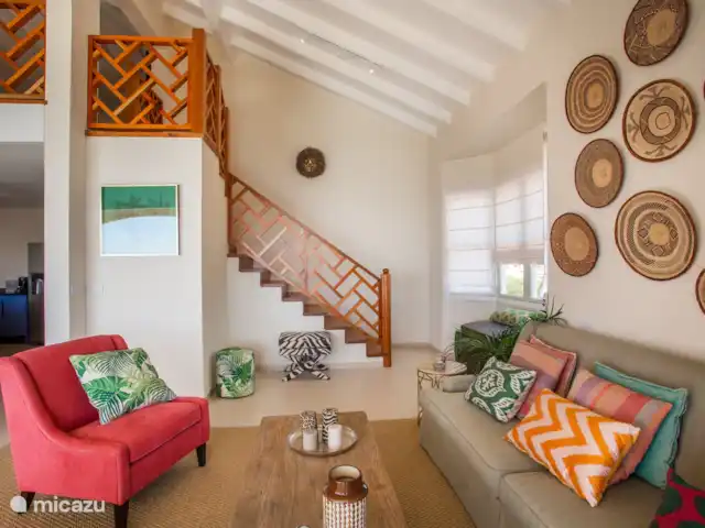 The Beach · The Strand Penthouse en Curazao, Curazao Centro, Willemstad - apartamento Sala de estar en la planta baja