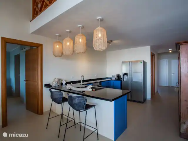 The Beach · The Strand Penthouse en Curazao, Curazao Centro, Willemstad - apartamento cocina