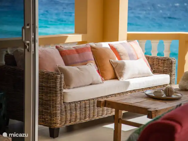 The Beach · The Strand Penthouse en Curazao, Curazao Centro, Willemstad - apartamento Hermosa vista al mar desde el balcón