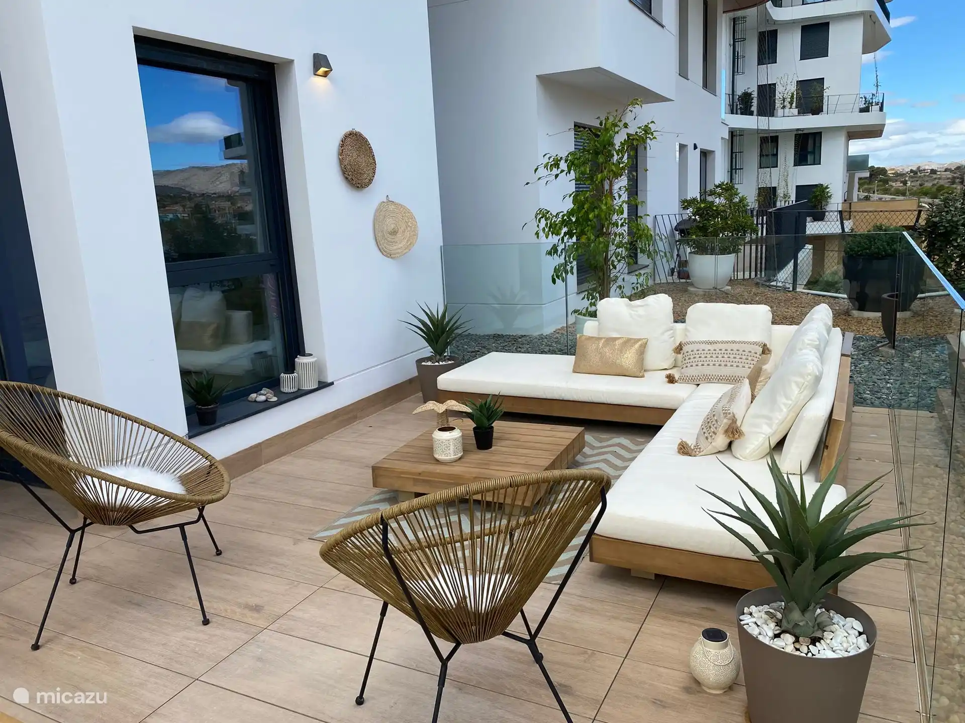 Sea view apartment Allonbay in Spain, Costa Blanca, Villajoyosa (Benidorm) - apartment