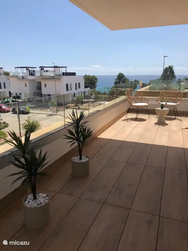 Zeezicht appartement Allonbay