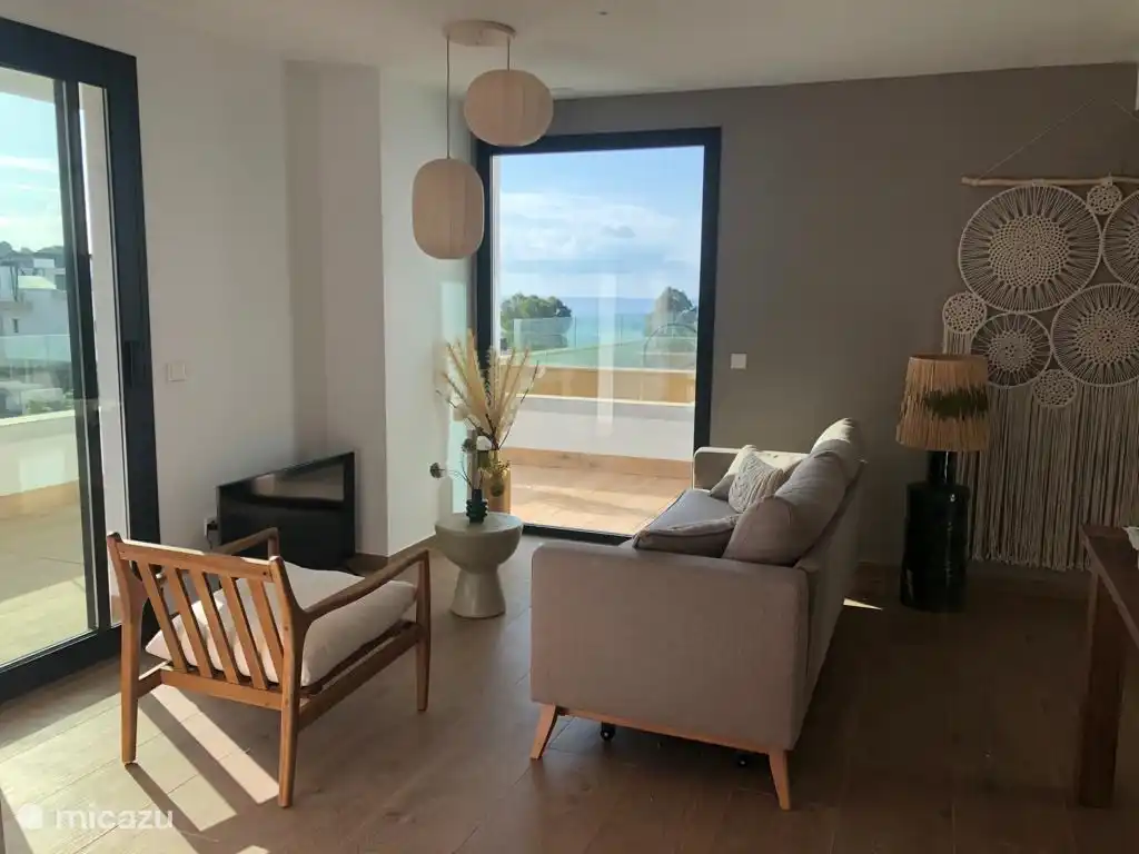Zeezicht appartement Allonbay