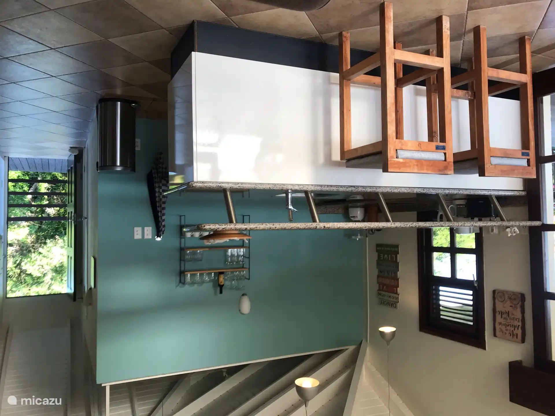 Cuisine avec toutes les commodités