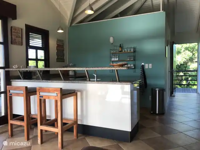 Villa Boka Bleu | Curaçao, Curaçao-Centre, Blue Bay - villa Cuisine avec toutes les commodités