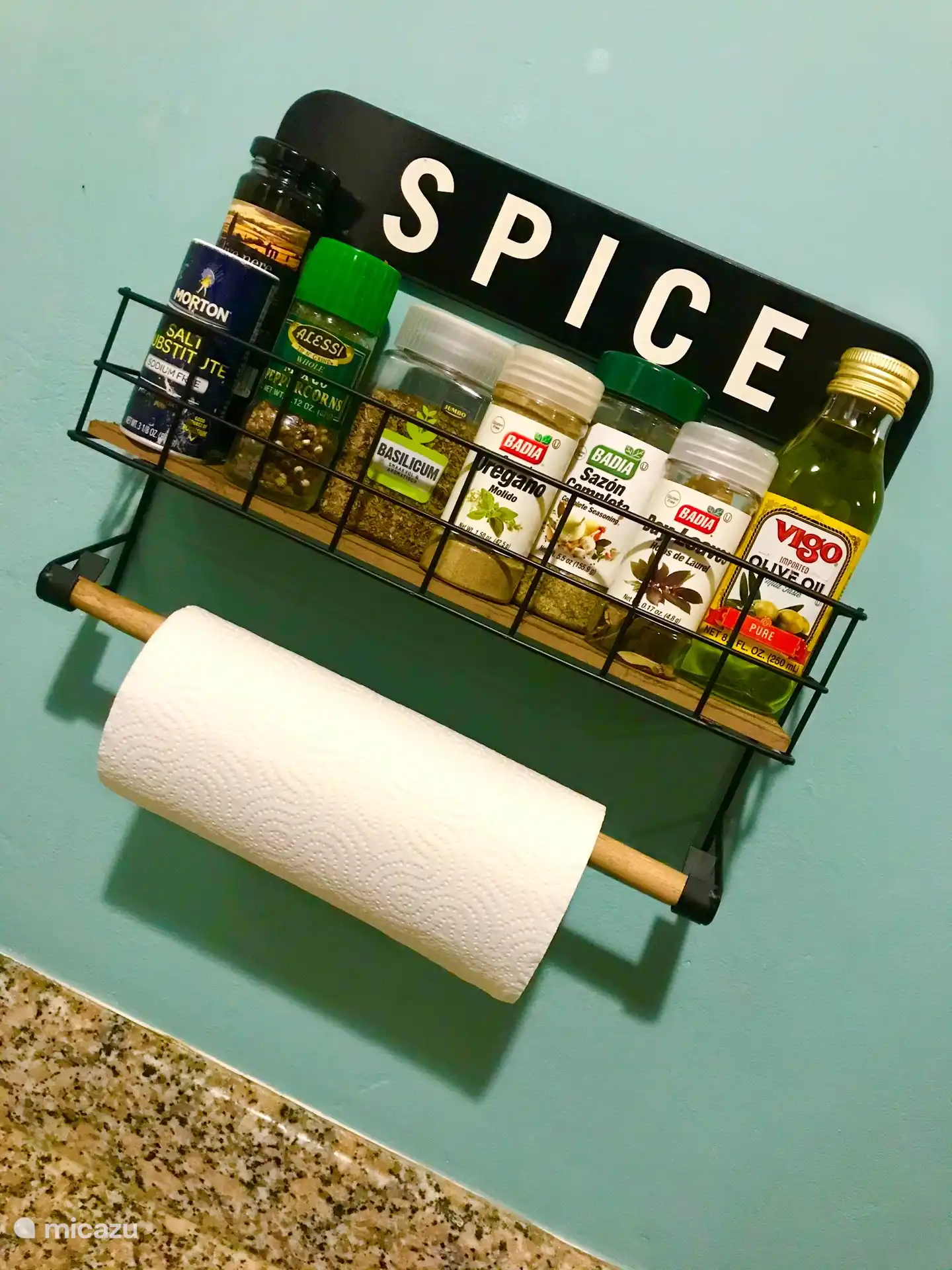 Étagère à épices