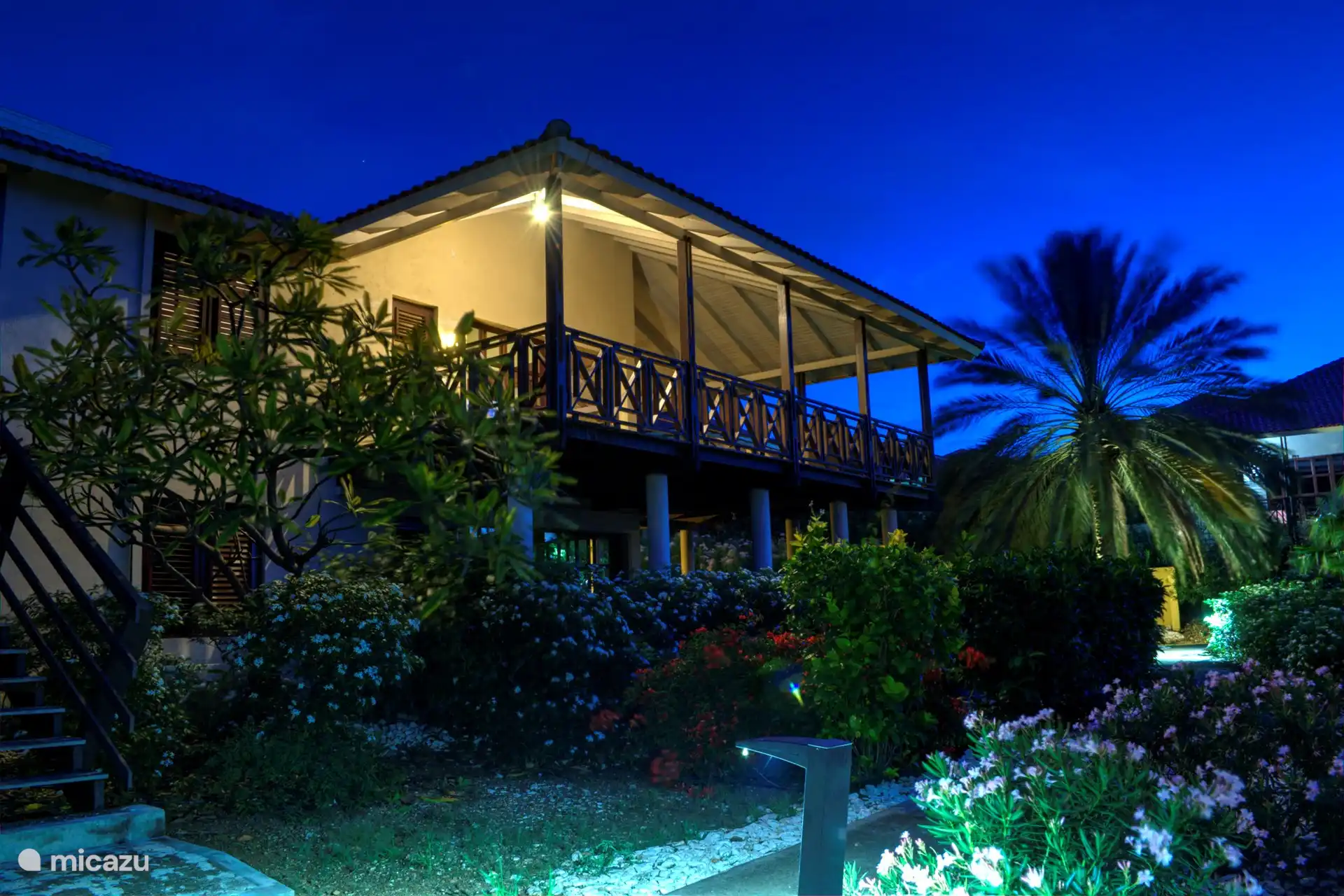 Éclairage atmosphérique pour les longues soirées