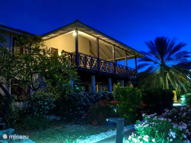 Villa Boka Bleu | Curaçao, Curaçao-Centre, Blue Bay - villa Éclairage atmosphérique pour les longues soirées