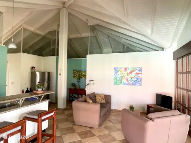 Villa Boka Bleu | Curaçao, Curaçao-Centre, Blue Bay - villa Le salon