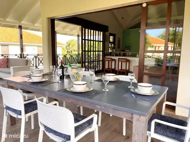 Villa Boka Bleu | Curaçao, Curaçao-Centre, Blue Bay - villa Grandes portes coulissantes