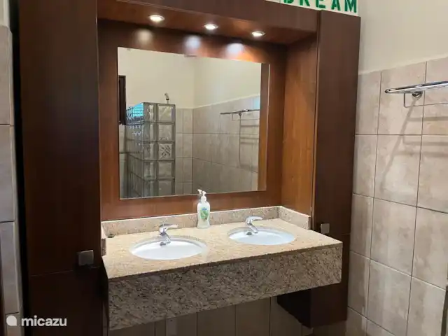 Villa Boka Bleu | Curaçao, Curaçao-Centre, Blue Bay - villa Salle de bain dans la chambre principale