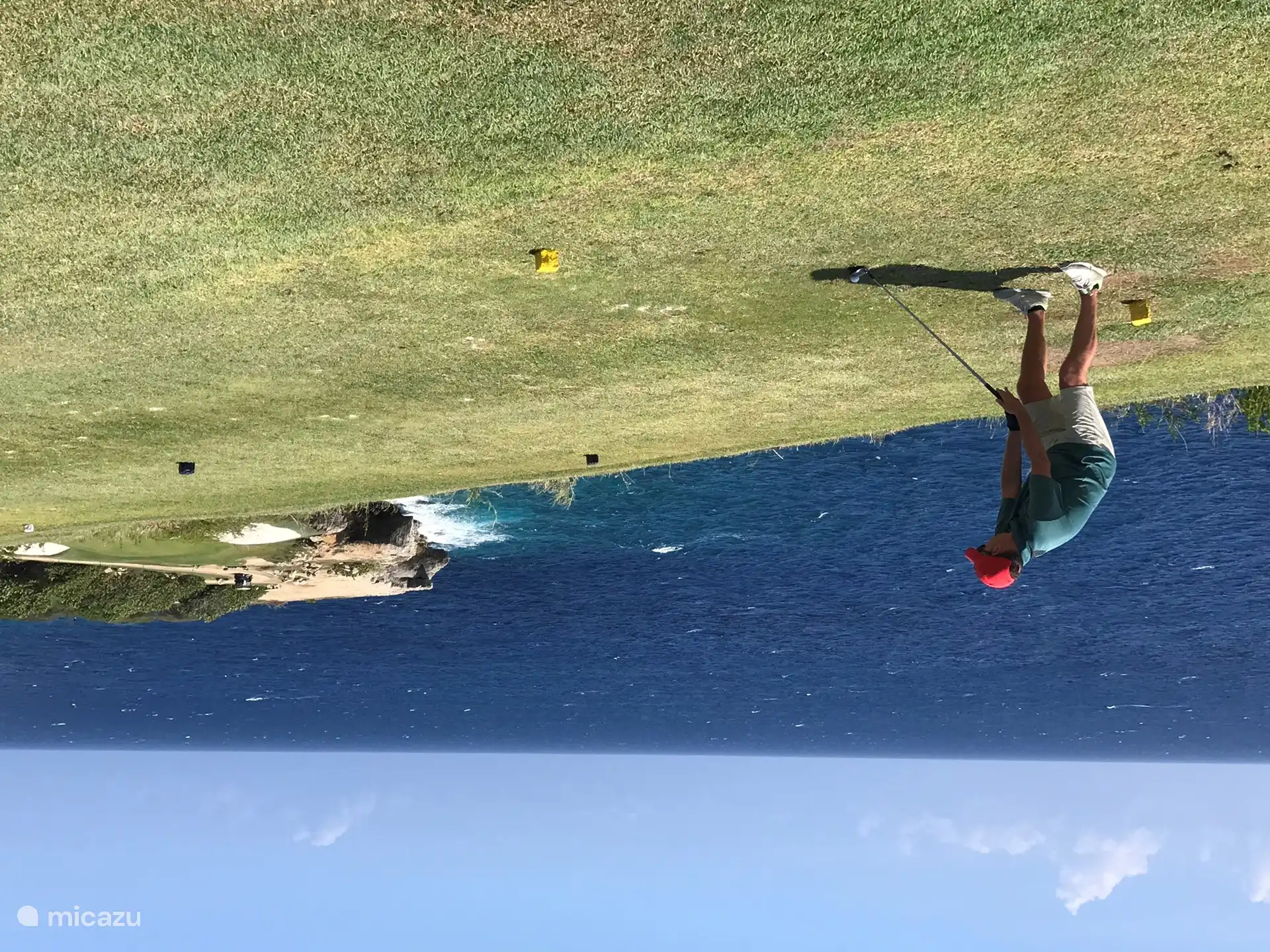 Parcours de golf difficile de 18 trous