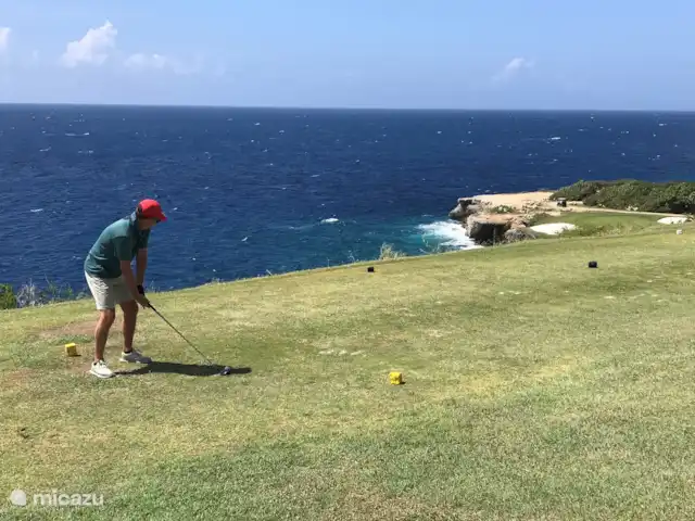 Villa Boka Bleu | Curaçao, Curaçao-Centre, Blue Bay - villa Parcours de golf difficile de 18 trous
