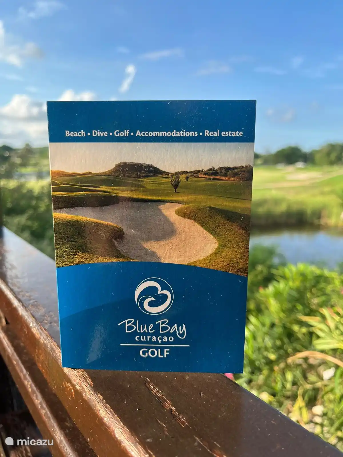 Parcours de golf difficile de 18 trous