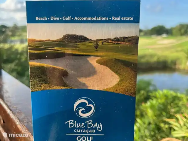 Villa Boka Bleu | Curaçao, Curaçao-Centre, Blue Bay - villa Parcours de golf difficile de 18 trous