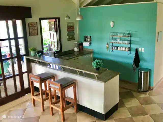 Villa Boka Bleu | Curaçao, Curaçao-Centre, Blue Bay - villa Cuisine