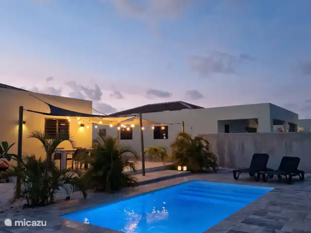 Villa Cabana | Curaçao, Banda Ariba (est), Mambo Beach - villa Piscine