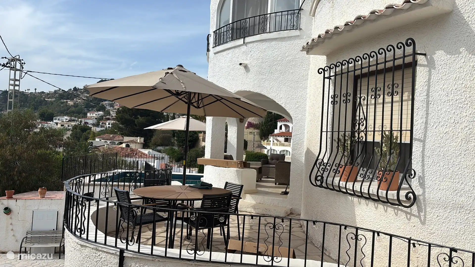 Apartment mit Terrasse