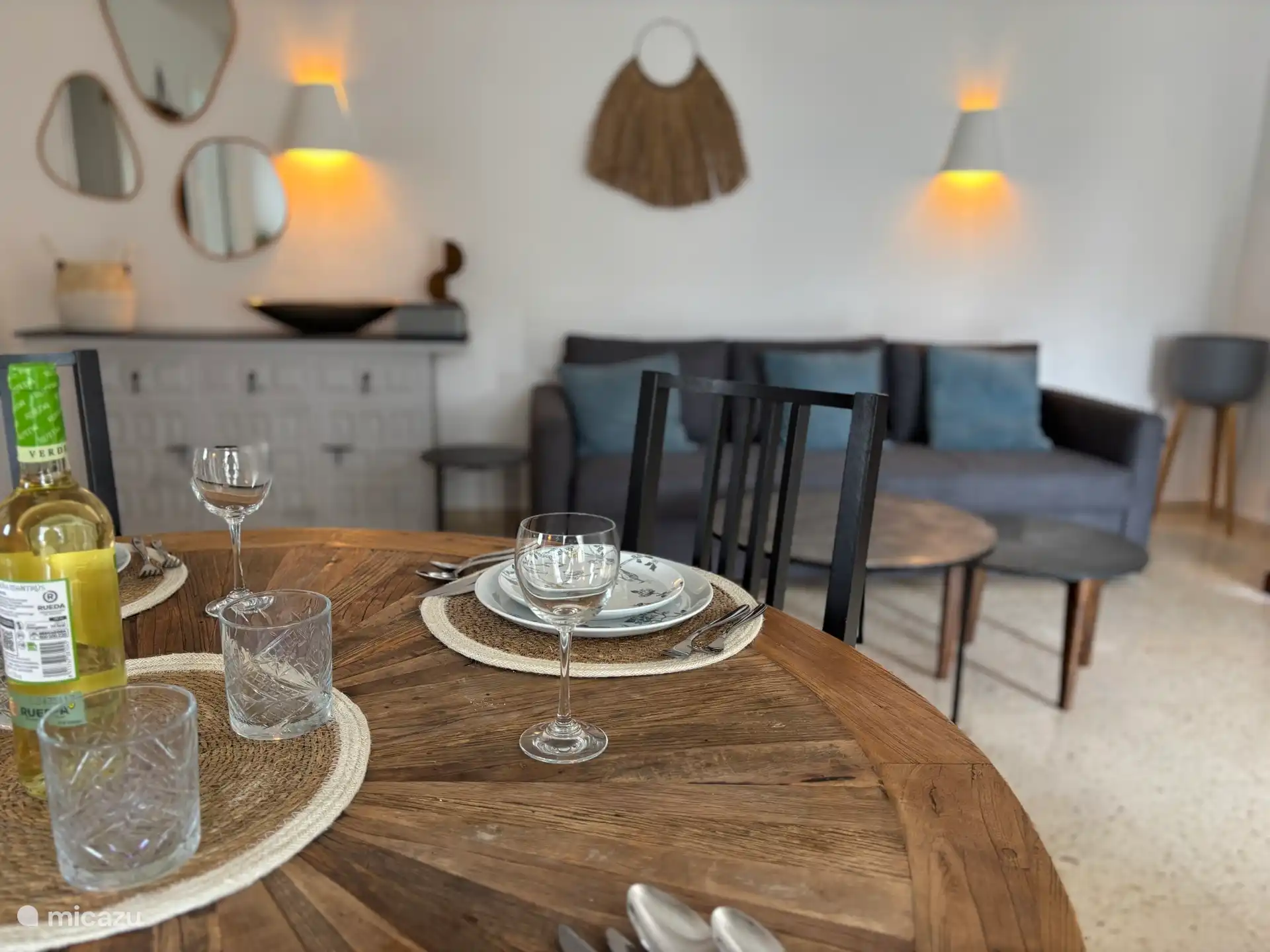 Wohnung im Wohnzimmer