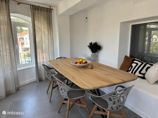 Casa Pura Vida huren in Spanje, Costa Blanca, Benissa - villa Grote tafel en zit bank