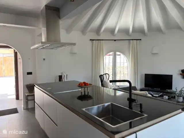Casa Pura Vida huren in Spanje, Costa Blanca, Benissa - villa Keuken vanaf de andere kant