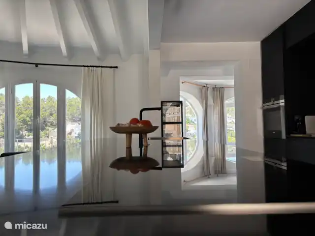Casa Pura Vida huren in Spanje, Costa Blanca, Benissa - villa Mooie moderne keuken met grote kookplaat