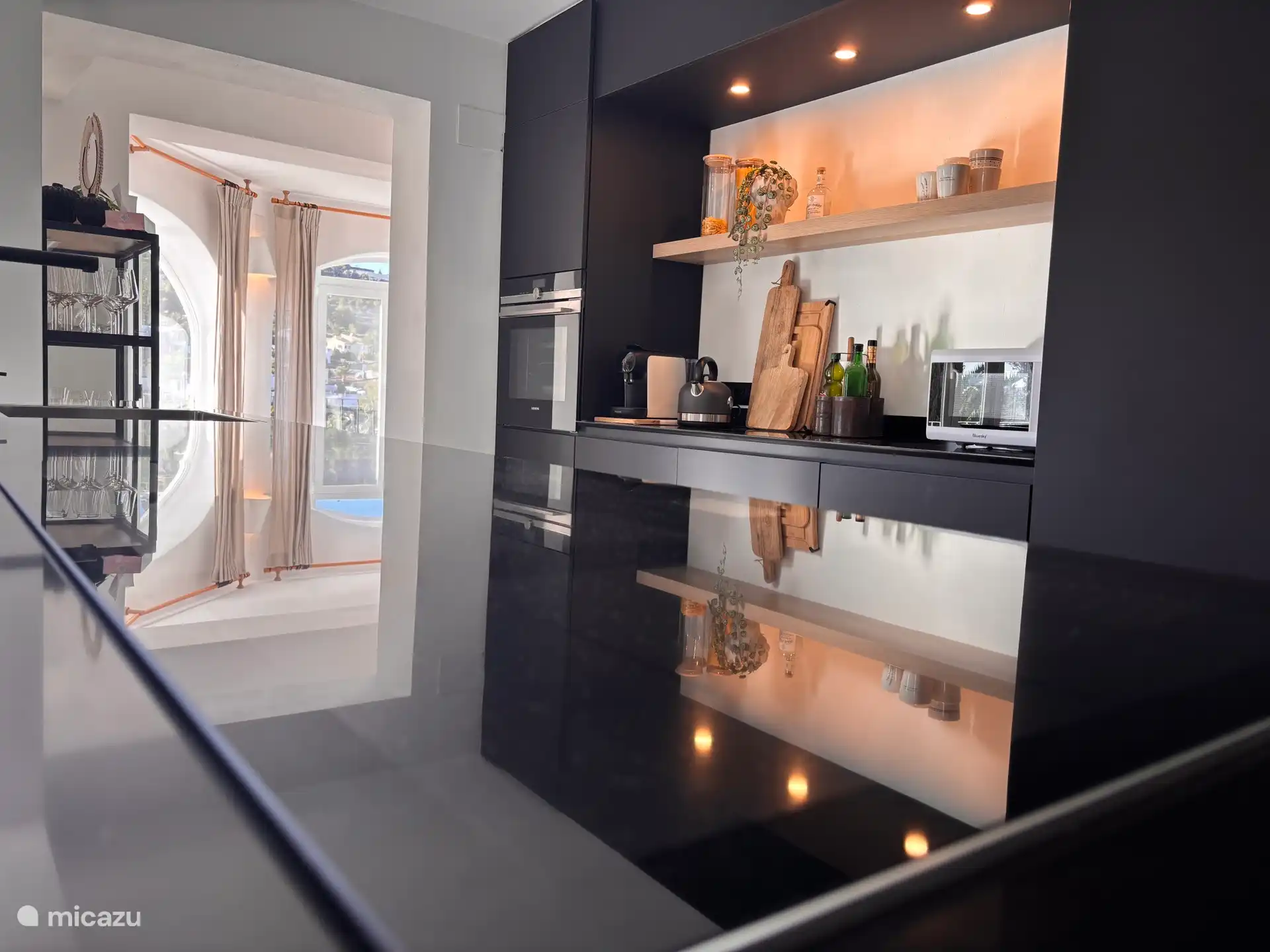 Moderne offene Küche 