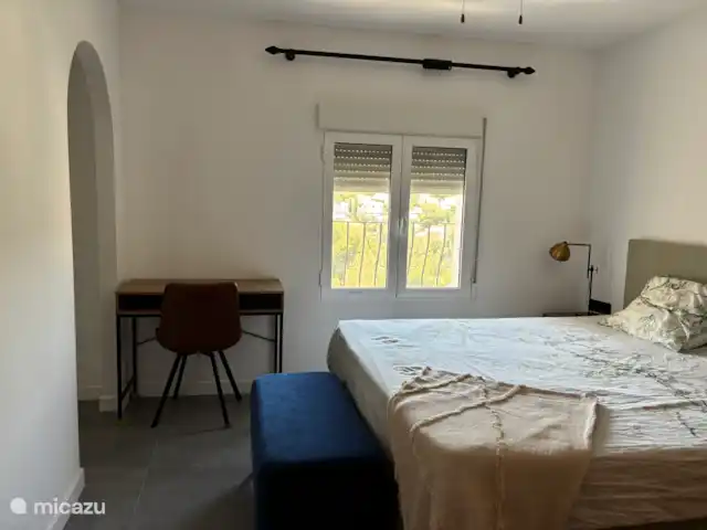 Casa Pura Vida huren in Spanje, Costa Blanca, Benissa - villa Slaapkamer met inloop badkamer