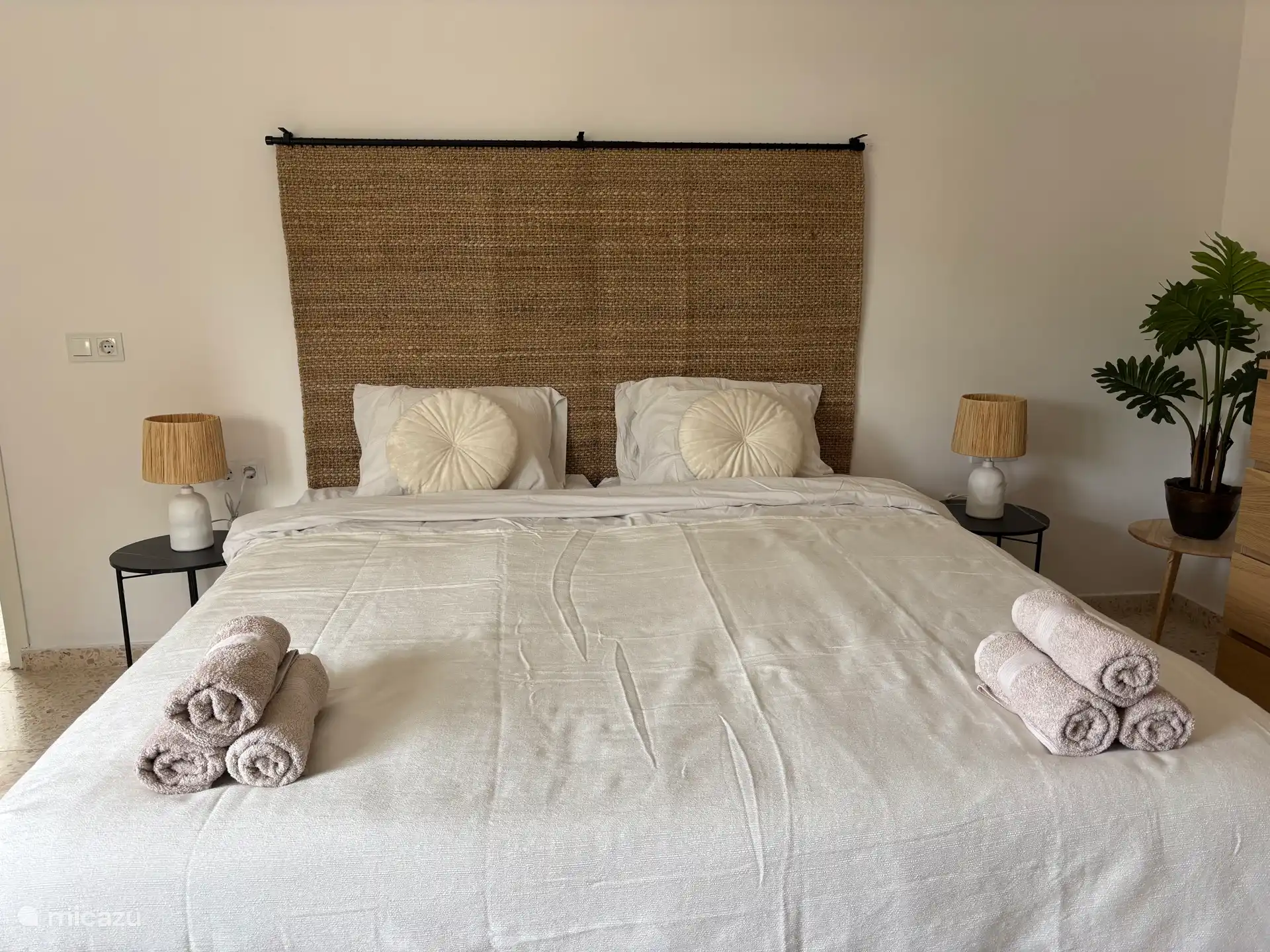 Apartment mit Schlafzimmer