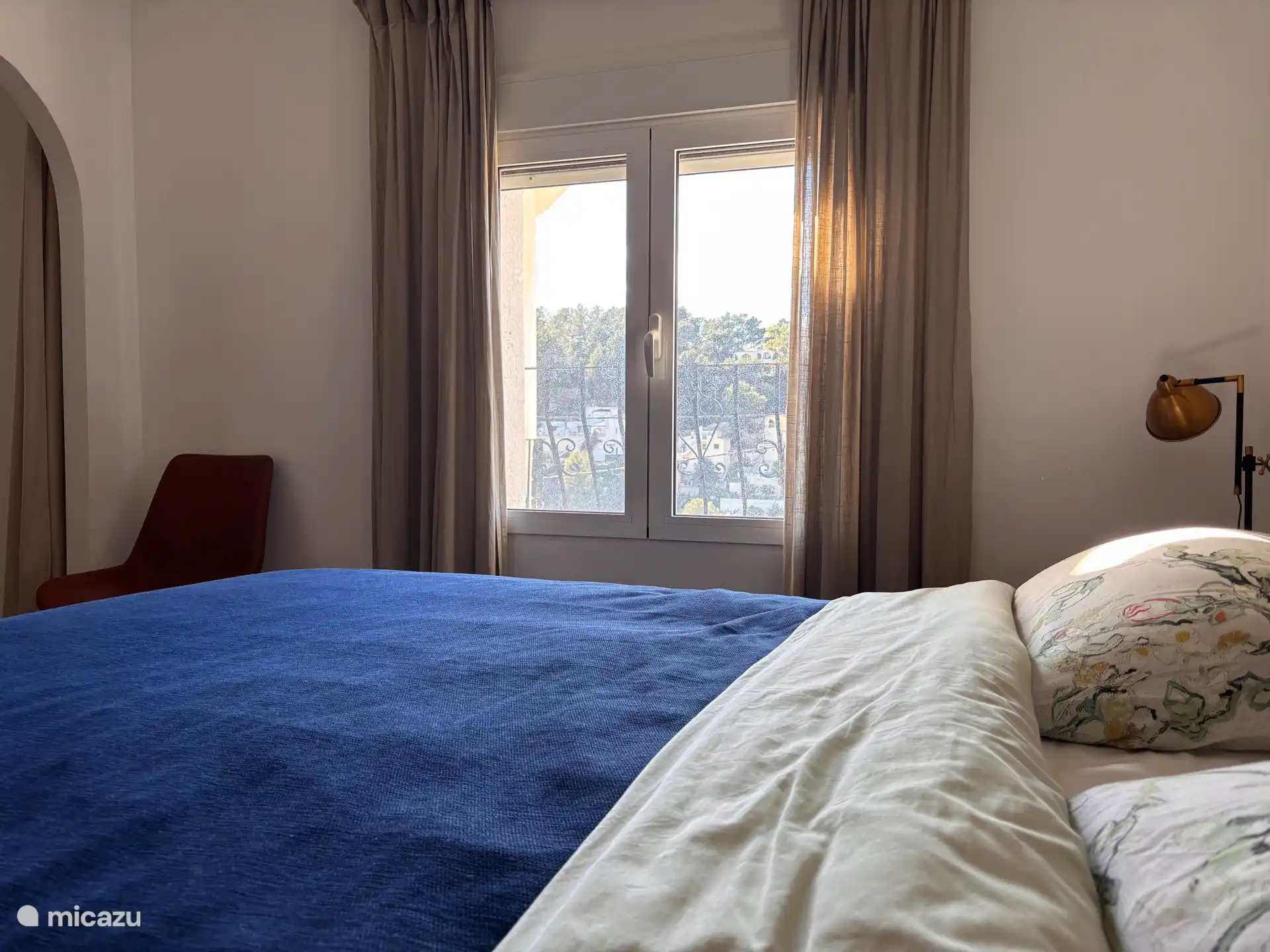 Vista hermosa y despejada y, sobre todo, mucha paz y tranquilidad 