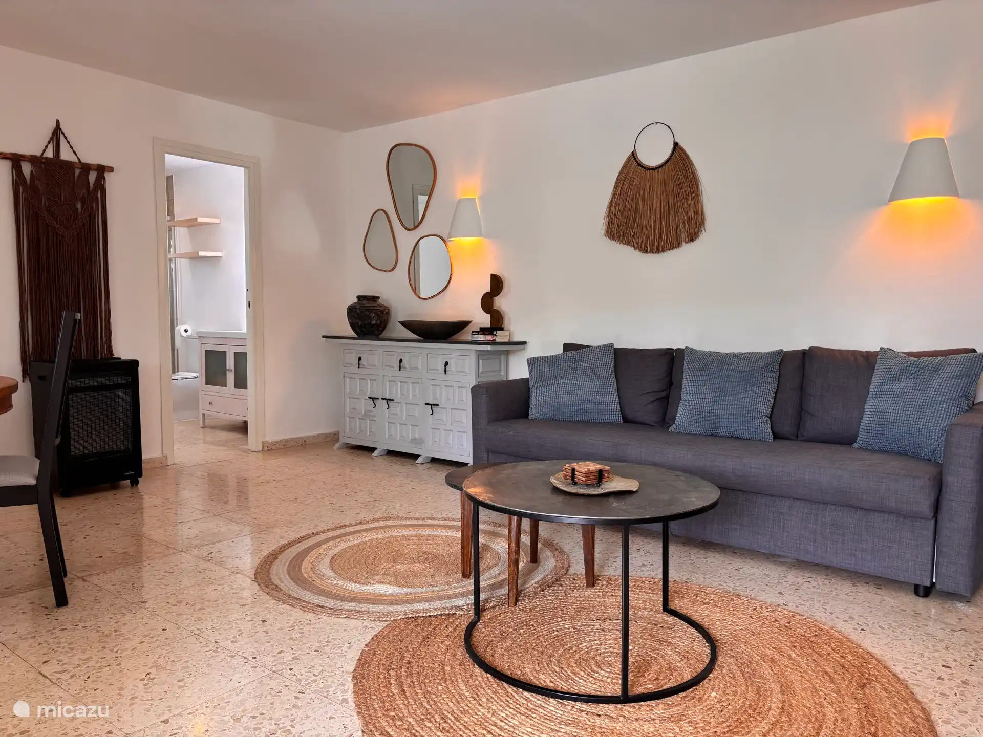 Photo prise de l’autre côté de l’appartement