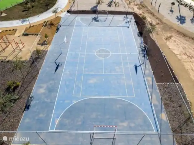 Casa SK Santa Rosalia | Espagne, Costa Cálida, Torre Pacheco - appartement Terrain de football et terrain de basket