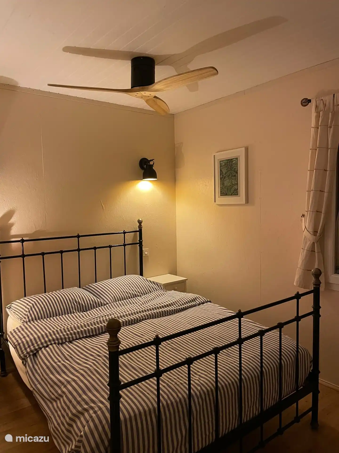 Ventilador de techo en 2 dormitorios