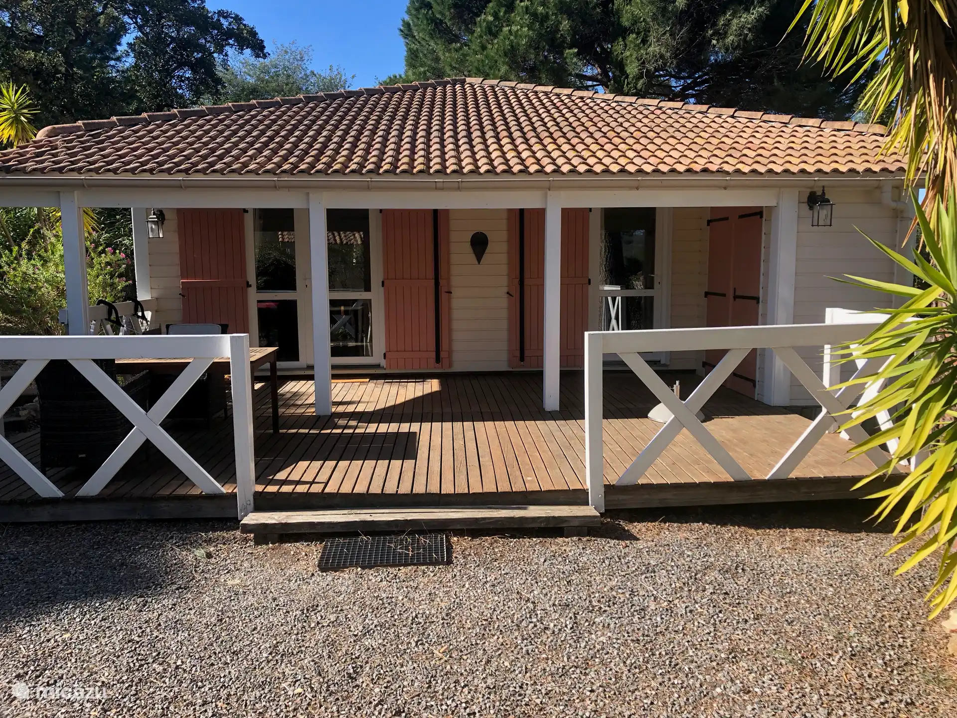 Cultura e Historia, Francia, Costa Azul, Gassin, chalet Chênes Verts