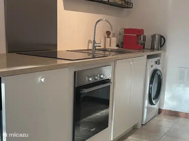 geschakelde woning huren in Italië, Umbrië, Castiglione Del Lago – Casa Profondo De keuken.