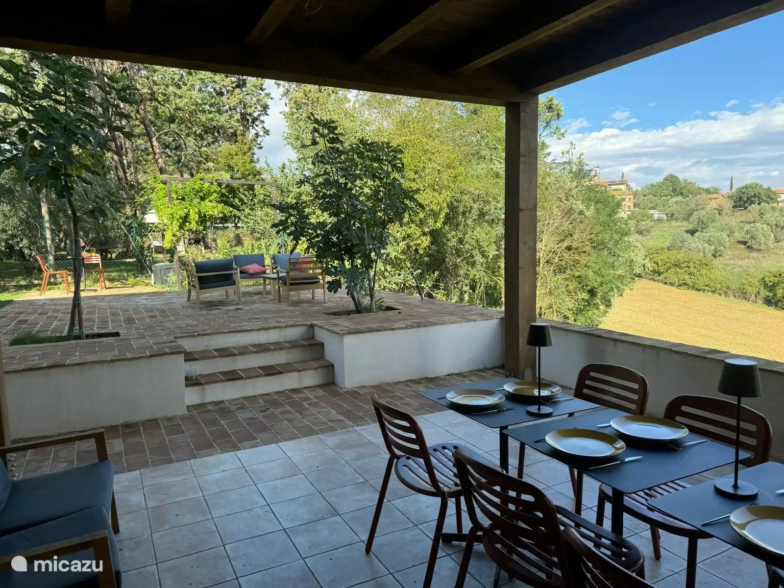 Casa Profondo en Italia, Umbría, Castiglione Del Lago - Casa paredada