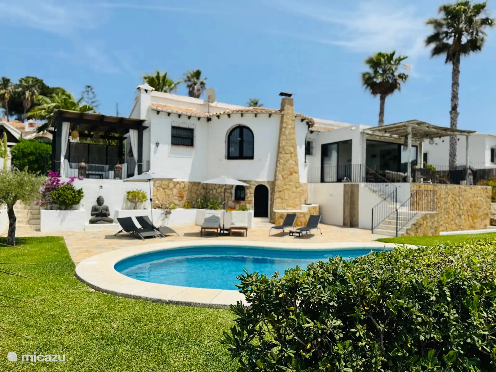 Aus der Ecke des Gartens