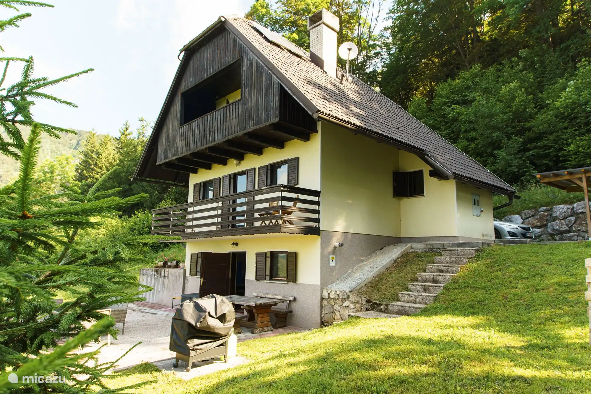 ferienhaus in Slowenien – Almhütte Mrzlica