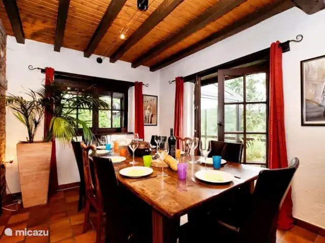 Bellevue huren in België, Ardennen, Aywaille - villa Eetkamer