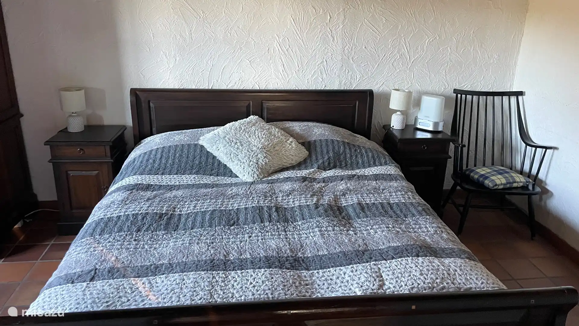 Bedroom 1 double bed