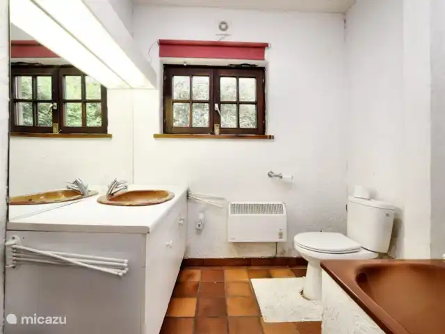 Bellevue huren in België, Ardennen, Aywaille - villa Badkamer ensuite