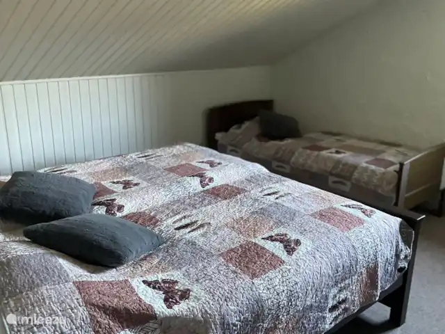 Bellevue huren in België, Ardennen, Aywaille - villa Slaapkamer 2, 3 bedden