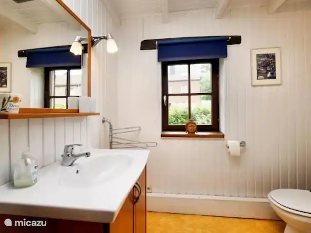 Bellevue huren in België, Ardennen, Aywaille - villa Badkamer boven