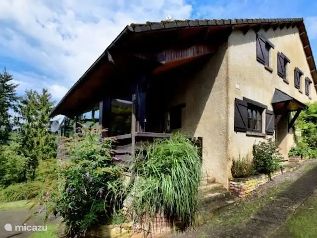Bellevue huren in België, Ardennen, Aywaille - villa Oprit